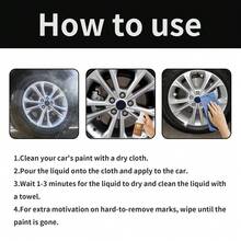 H4Cacle Automobile Parts Rust Converter Spray Surfaces And Wheel Rims Multi-Purpose Rust Remover Metal Rust Remover Tires Rims Door Rust Spray - 4D23 - View 12
