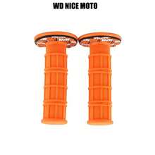 WD NICE MOTO 22mm Motorcycle Handlebar Grips, Solid Color Handlebar Grips With Donut, Suitable For Electric Motorcycle, Scooter And Electric Bicycle Modification Parts, Solid Color Soft Silicone Handlebar Grips, Rubber Handlebar Grip Covers, Universal Off-Road Motorcycle Handlebar Grips - Single Color + Donut Combination - View 18
