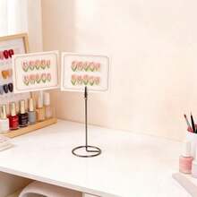 1 hộp trưng bày mẫu móng tay, giá đỡ trưng bày sticker vẽ móng mini, bảng phông nền chụp ảnh nghệ thuật vẽ móng, hộp trưng bày kiểu móng để bàn trong tiệm nail. - Nhiều màu - Xem 13