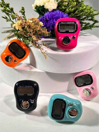 Best-Selling Ramadan Ring-Shaped Electronic Counter, Ramadan Prayer Bead Counter Device, Portable Ring Design, Festival Gift, Suitable For Daily Prayer, Gift-Giving And More