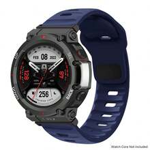 Silicone Strap Watchband Compatible With T-Rex3 2 Smart Watch Silicone Strap Bracelet Compatible With T-Rex/T Rex Pro Wrist Belt - Trex/TrexPro - View 14