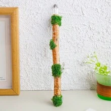 1/3 根天然透明石英魔杖 | 灵气疗愈能量魔法棒,灵性巫术祭坛家居花园装饰 - 白單晶權杖 - 查看 4
