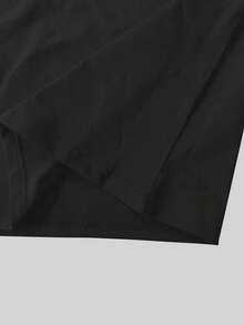 Áo thun nữ tay ngắn màu đen cao cấp, thiết kế theo yêu cầu, trang phục mùa hè mát mẻ | Tùy chỉnh chữ, số may mắn, đồ đôi | Bộ đồ bạn thân | Bộ đồ bố mẹ - con cái | Trang phục cắm trại mùa hè | Trang phục đi nghỉ mát, tùy chỉnh chữ không giới hạn - màu đen - Xem 6