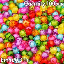 10-100 hạt acrylic, hạt vuông, hạt trang trí tự làm trang sức, vòng tay, vòng cổ, phụ kiện túi xách. - tự làm lấy - Xem 13