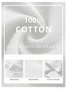 Plus Size Hellstars Records Red Yellow Flame Head Star Y2K Graphic T-Shirt,220g 100% Cotton,Round Neck Short Sleeve,White Streetwear Essential For Summer Going Out,Unisex Style - 白色 - 查看 3