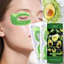 Xioimy 牛油果眼膜，高保湿，富含视黄醇和玻尿酸，提亮肤色，告别干燥暗沉，适合所有肤质，眼部护理，眼膜 - 數量 - 查看 1