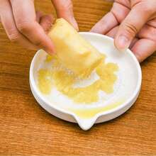 陶瓷姜磨器、蒜蓉磨碗、手工研磨泥器 - 彩色 - 查看 7