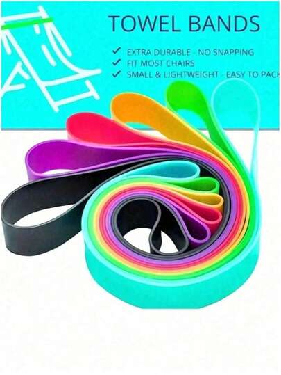 Bộ 1/6/12 kẹp khăn tắm bằng silicon dùng cho ghế bãi biển, kẹp khăn tắm chống gió có thể điều chỉnh, kẹp ghế bãi biển nhiều màu, thích hợp cho bãi biển, hồ bơi, du thuyền, du lịch hè và kỳ nghỉ, trang trí phòng tắm (Màu ngẫu nhiên)