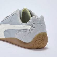 Puma Giày thể thao cổ thấp unisex SPEEDCAT 40532302 - Màu Xám nhạt - Xem 6