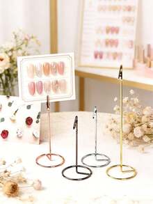 1 hộp trưng bày mẫu móng tay, giá đỡ trưng bày sticker vẽ móng mini, bảng phông nền chụp ảnh nghệ thuật vẽ móng, hộp trưng bày kiểu móng để bàn trong tiệm nail. - Nhiều màu - Xem 3