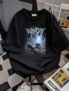 Maglietta da donna con stampa, Maglietta Gerogot taglia XL, Spawn Of Possession Disavowed Decrepit Birth Nile - nero - Visualizzare 2