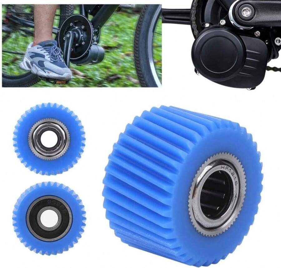 NOENNULL Plastic 13*10*3 Premium Interal Nylon Gear Replacement For Tongsheng Tsdz2 Drive Motor Engine, NOENNULLpxza9bw50f - White - View 1