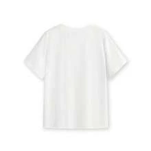 Arnodefrance Saint Graphic Printing Tshirt Streewear Oversize Vintage Shirt Cotton Short Sleeve Shirtsummer Outfits For Women SOYX - 白色 - 查看 3