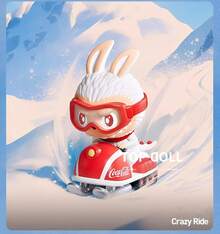 POP MART Labubu Plush Doll, Blind Box With Chance To Get Rare Designs, Cute Design, Limited Edition Collectible, Suitable For Desktop Display, Birthday Or New Year Gift - White - View 3