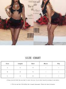 Womens 2026 Halter Tank Tops Rhinestone Flower Tassels Tie-Up Back Lingerie Bra For Going Out Party Club - 黑色 - 查看 2