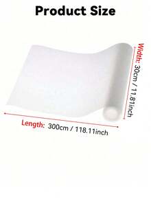 1 Cuộn lót kệ, lót ngăn kéo, lót tủ kích thước 11.8*118 inch (khoảng 30*30cm). Được làm từ chất liệu EVA bán trong suốt, chống thấm nước, chống ẩm, chống nấm mốc, chống dầu mỡ, chống trơn trượt. Dày dặn và chống mài mòn, bền, có thể giặt và tái sử dụng, có thể cắt theo kích thước mong muốn, thích hợp cho kệ, tủ, giá đỡ, tủ lạnh, ngăn kéo, tủ giày dép, v.v. Không có keo dính. - dấu chấm - Xem 12