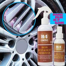 H4Cacle Automobile Parts Rust Converter Spray Surfaces And Wheel Rims Multi-Purpose Rust Remover Metal Rust Remover Tires Rims Door Rust Spray - 4D23 - View 2