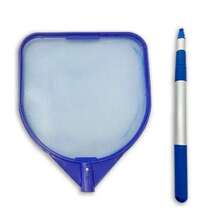 1pc Swimming Pool Leaf Skimmer With Handle, Detachable And Telescopic, Suitable For Cleaning Swimming Pools, Spas, Fish Ponds, Beaches, Scooping Net, Flat Net, Debris Removal - Cleaning Nets - View 12