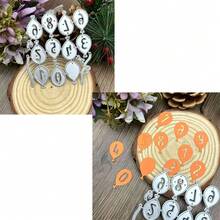 Metal Cutting Dies DIY Embossing Stencil Template Scrapbooking Card Making Mold Photo Album Arts Crafts Tools - Mc064 - View 7