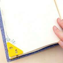 Multifunctional Triangle Clip, Right Angle Clip For Document, File, Notebook, Stationery, Learning Supplies - Multicolor - View 5