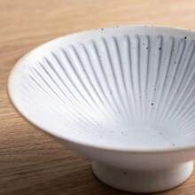 アンドエヌイー andNE 波佐見焼 平碗 うす墨 ハレとケ グレー 直径14cm×高さ5cm 日本製 平茶碗 食洗機 電子レンジ 対応 245ml 飯碗 ご飯 小鉢 軽量 和食器 箱入り ギフト NKW-300-GY - 2. - チェックする 7
