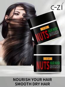 C-ZI 坚果油发膜，深层滋养发根，持久保湿，柔顺不毛躁，150克/5.29盎司 - 150g - 查看 4