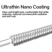 5 bộ, mỗi bộ 6 dây, độ dày 0.23-1.27mm, dây đàn guitar điện bằng thép mạ niken, dòng RX Practice Series, dành cho đàn guitar 6 dây. - Bộ 5 món - RX19 - Xem 6