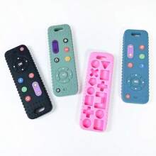 1pc Pet Dog Chew Toy, Silicone Simulated Remote Control Chew Toy, Suitable For Dogs & Cats, Reusable - Multicolor - View 4