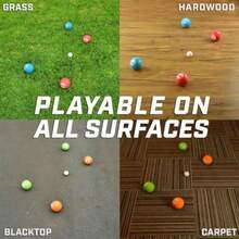- Juego de bochas para Patio 90 mm 8 Bolas palino Caja y Cuerda de medición - Varios color - Ver 4