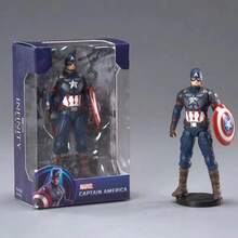 Marvel 漫威系列艺术雕像模型摆件可动人偶，可作为礼物 - 彩色 - 查看 5