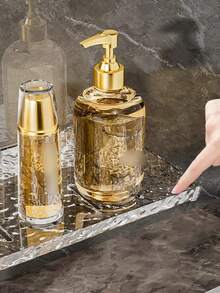 1 件浴室水龙头置物架，壁挂式盥洗台收纳架，无需钻孔 - 彩色 - 查看 5