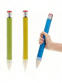 1pc Extra Large Pencil, Student Party Gift, Unique Back-To-School Supplies - Multicolor - View 5