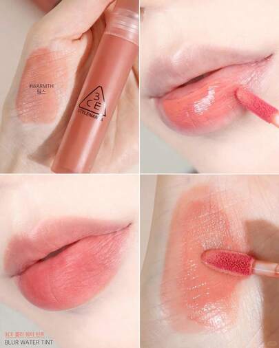 3CE 3 Shi Jade 蜜雾唇彩，烘焙牛奶杏仁色 #WARMTH 4.6克，持久显色不粘腻，提升女性魅力的礼物