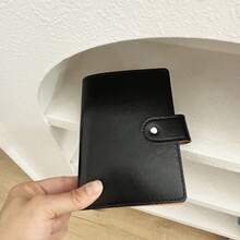 A7 PU Binder Cover, 6 Holes Loose Leaf Case, 45 Sheets Refill Papers, DIY 10pcs Sleeves, Junk Journal Collect Book Organizer - Rectangle - View 23