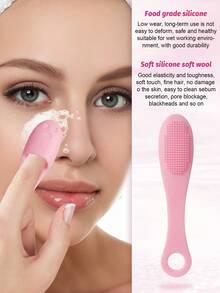 42件套化妆工具套装，包含：20支化妆刷套装+1个发圈+1个面膜刷+1个睫毛夹+3个三角粉扑+1个化妆刷清洁工具+3个迷你气垫粉扑+1个多功能防水拉链化妆包+3个洁面海绵+2个手碗挂绳+3个化妆海绵+3个迷你化妆海绵，一应俱全，新手友好 | 方便携带，送礼佳品 | 新手/女性的完美之选 - 彩色 - 查看 8