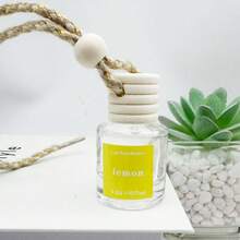 1pc Car Fragrance Hanging Ornament, Suitable For Christmas, Anniversary, Deodorizing, Air Freshening, Aromatherapy Essential Oils, Car Necessities, Car Accessories Fragrance Deodorizer, Applicable For Car And Home, Car Air Freshener - A - Xem 9