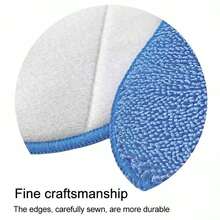 Compatible With VAX S85-CM S86-SF-P S86-SF-T S86-SF-C Steam Mop Replacement Cloth - Compatible With VAX Blue Cleaning Cloths - View 8