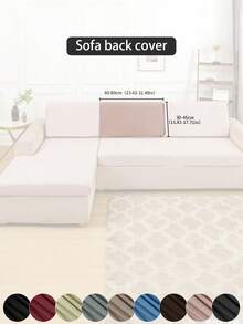 1 chiếc vỏ gối sofa bằng lụa sữa co giãn cao cấp, màu trơn, chống bụi, có thể tháo rời và giặt máy, dùng được cả 4 mùa, thích hợp cho phòng khách. Vỏ gối sofa bằng polyester, vỏ tựa lưng, màu đen, xám nhạt, nâu nhạt. - Hoa anh đào - Xem 14