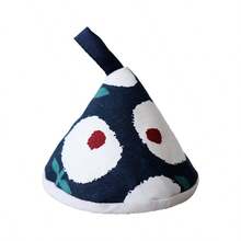 1个耐热三角锅盖搪瓷锅柄套烤箱手套微波炉手套 - 查看 10