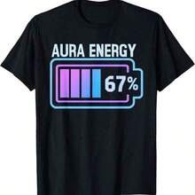Men Outdoor Tees & Tanks - Black - View 1