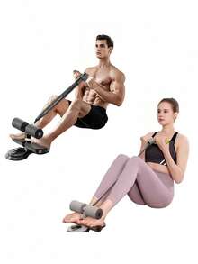 Abdominal Sit-Up Assistant Ideal For Fitness Enthusiasts Sleek Yoga To Enhance Full Body Routines At Home Multifunctional Indoor Workout Device Summer Workout Equipment Exercise Gym - Multicolor - View 11