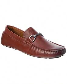Allen Edmonds Lando Leather Driver - Brown - View 1