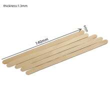 100pcs Depilatory Wax Wood Sticks With Spatula Applicator Bags For Bikini/Intimate Hair Removal Face Legs Waxing Shaver For Women Body Hair Removal - View 8