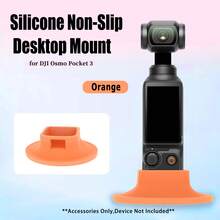 Osmo Pocket 3 相机防滑硅胶固定支架底座，磁吸式扩展支架，桌面式 - 彩色 - 查看 12