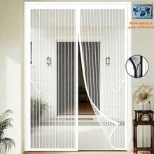 Summer Magnetic Mosquito Net Door Curtain, Auto Closing Anti Mosquito Bug Proof Screen For Home Bedroom Balcony - 多種 - 查看 2