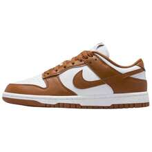Nike Giày thể thao nữ DUNK Retro, giày casual - Trắng Nâu - Xem 4
