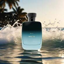 Perfume Hawac MALIBU For Him para hombre, Eau de Parfum en spray de 100 ml (3.4 oz), fragancia fresca y revitalizante de Hawac, perfume de alta calidad y larga duración. - Leñoso y terroso - Ver 3