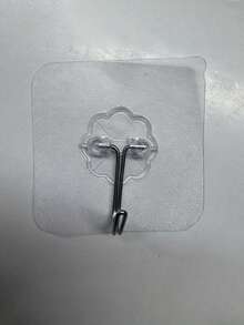 1个自粘式纸巾架，适用于浴室毛巾杆或壁挂式毛巾环，无需钻孔，可用作壁挂式卫生纸架、卷纸架、自粘式卷纸架、吸水纸巾架、纸巾架，无需钻孔即可安装。 - 彩色 - 查看 12