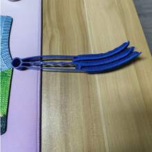 1pc Washable & Detachable Air Conditioner Vent Cleaning Brush - Multicolor - View 12