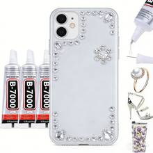 10毫升 B7000 胶水，珠宝胶水，适用于发带、胸针、珠宝镶嵌、钻石、耳环、吊坠等DIY工艺品，超强粘合剂 - A - 查看 7